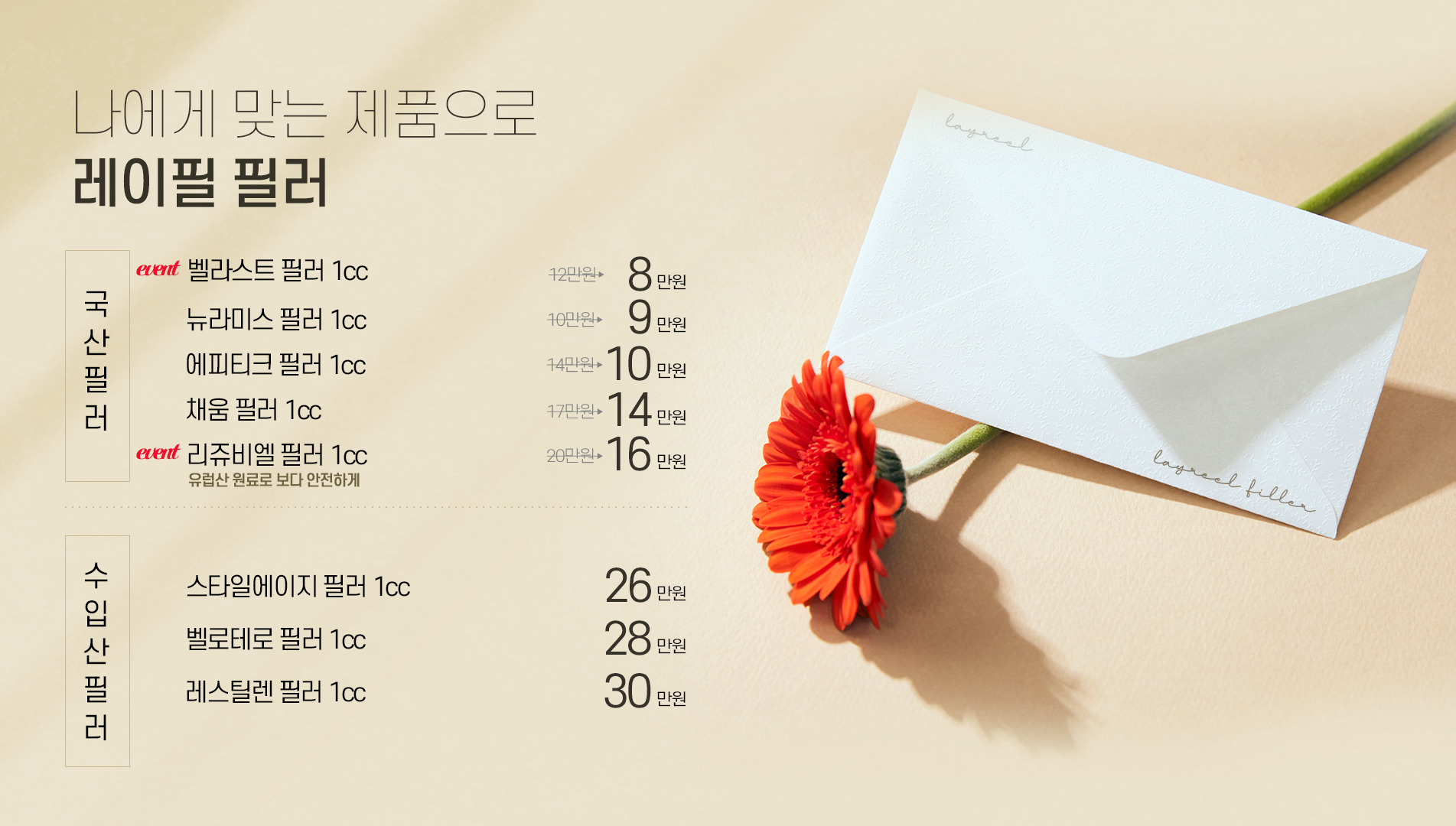 레이필 필러