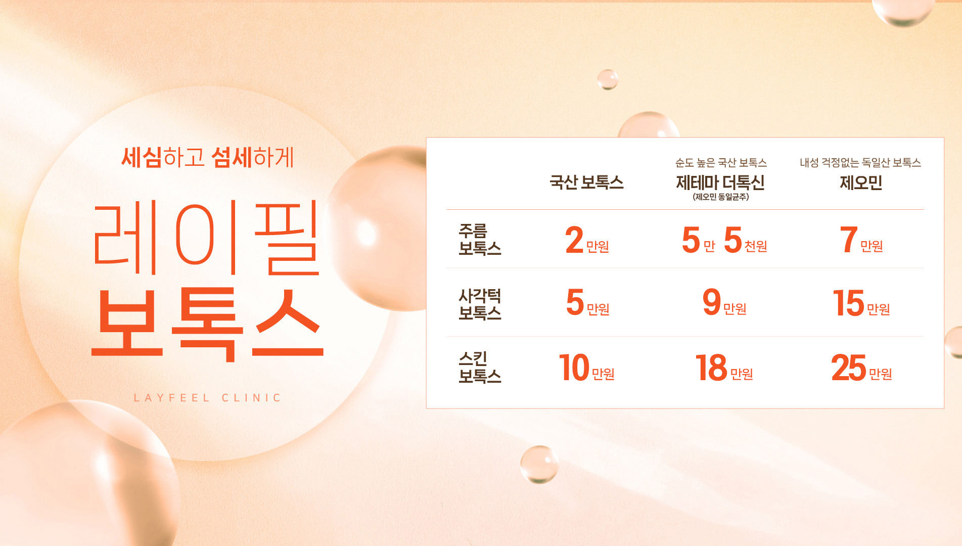 보톡스 특가대전